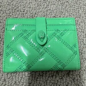 Kurt Geiger mint green card case
